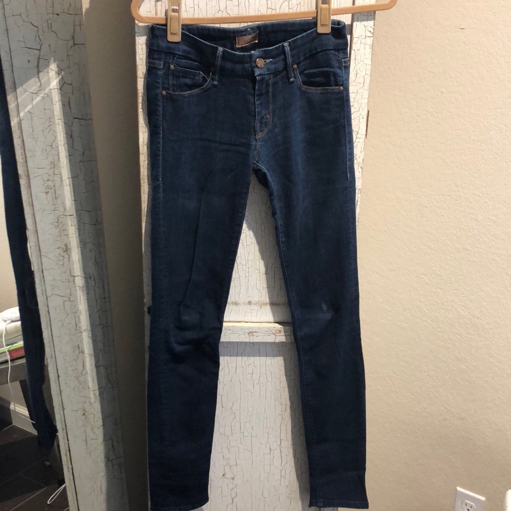 Mother Looker jeans in Joyride